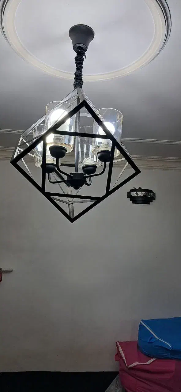 لوستر مینیمال|لوستر و چراغ آویز|اندیشه, اندیشه فاز ۱|دیوار