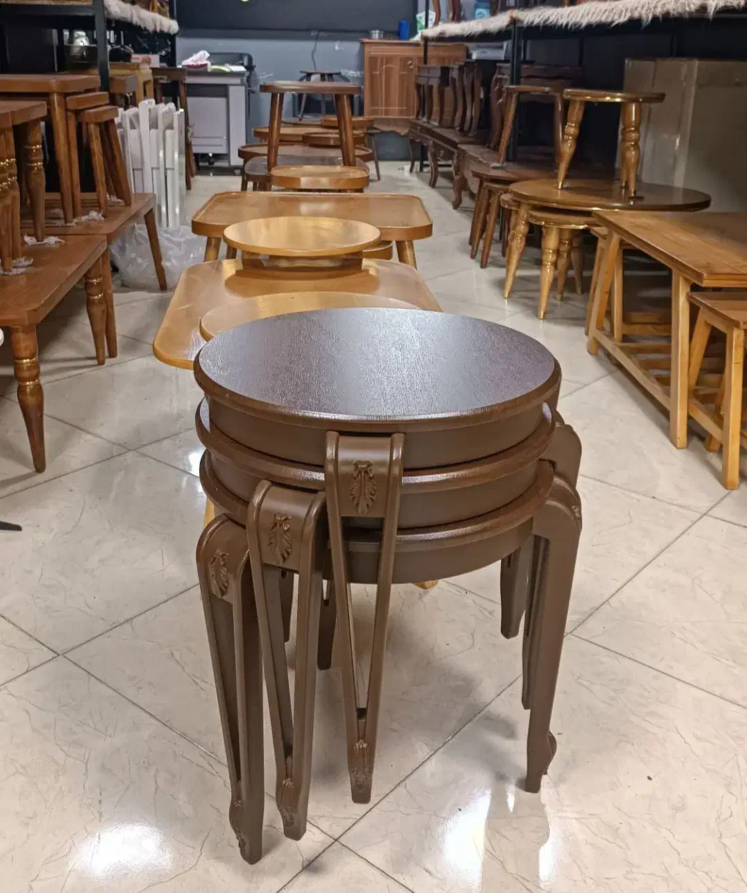 چلو مبلی گرد|مبلمان خانگی و میز عسلی|اردبیل, |دیوار