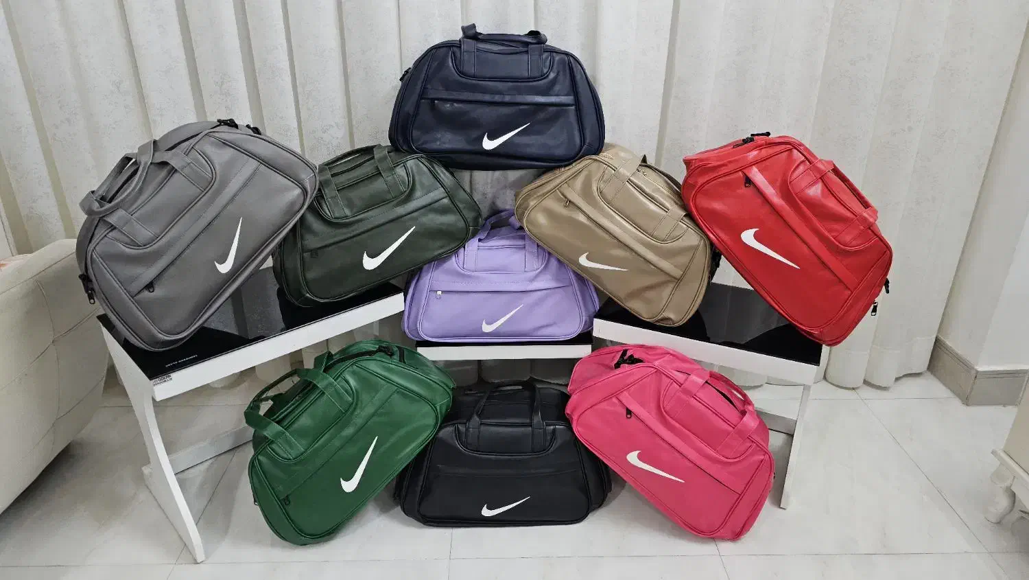 کیف ورزشی چرمی با تضمین کیفیت|کیف، کفش، کمربند|اسفراین, |دیوار