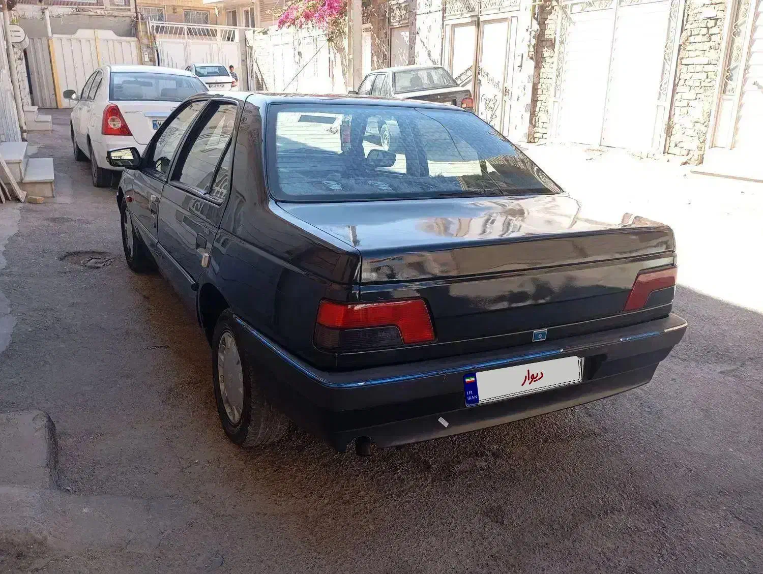 پژو 405مدل 83 مشکی متالیک  با لوازم|خودرو سواری و وانت|یزد, |دیوار