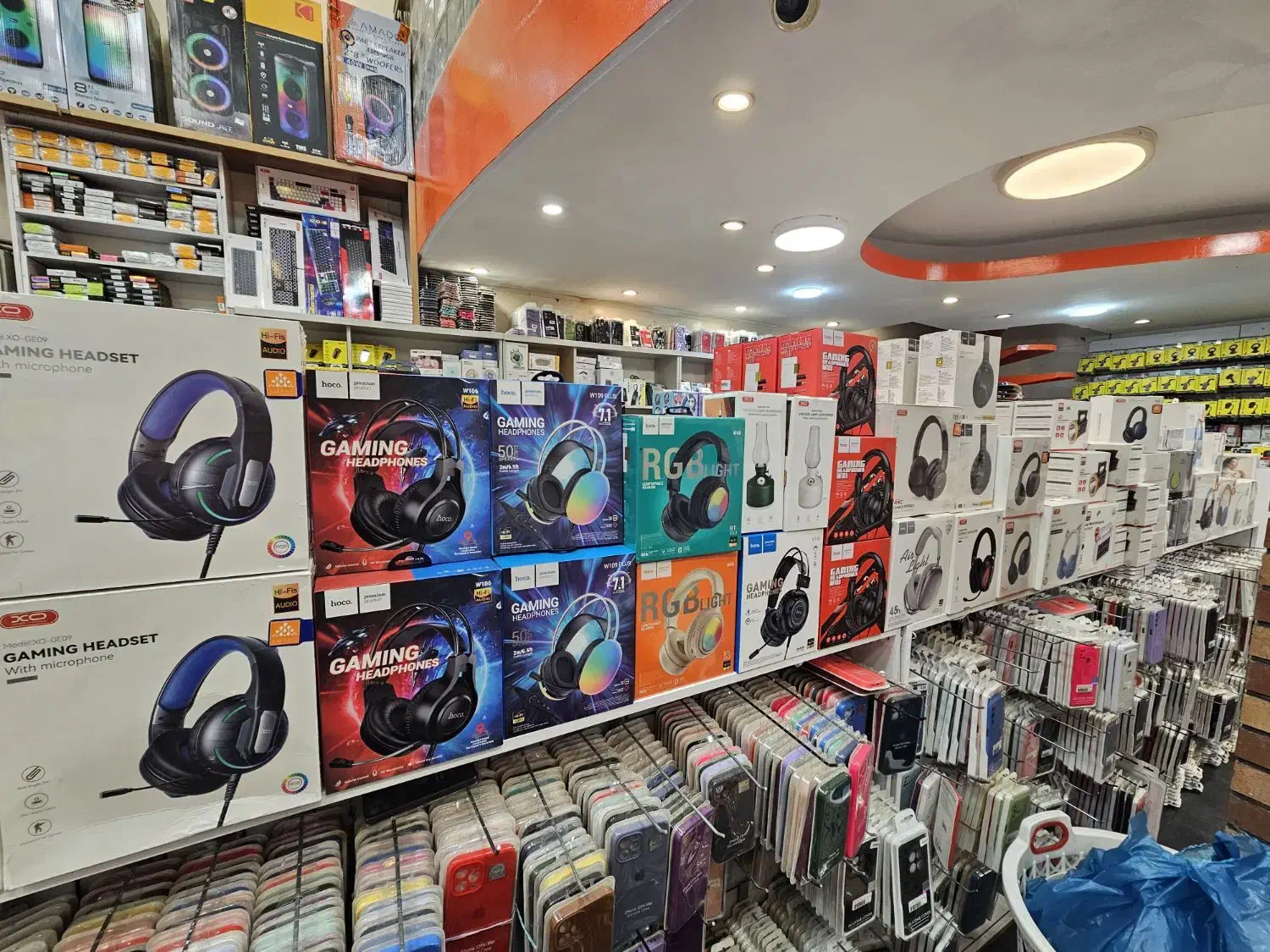 هدست گیمینگ(تک و عمده)|لوازم جانبی موبایل و تبلت|تهران, علم و صنعت|دیوار