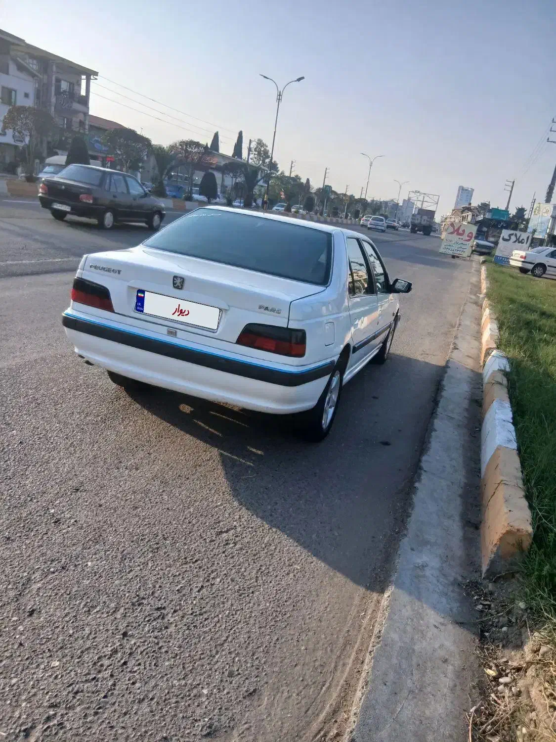 پارس مدل ۹۰ دوگانه کارخانه‌|خودرو سواری و وانت|شیرود, |دیوار