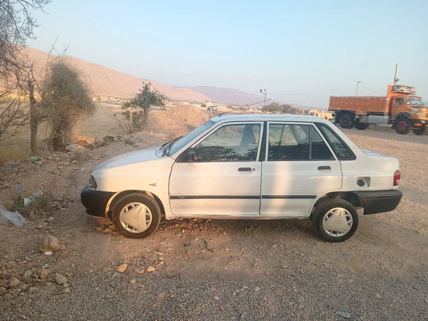 پراید مدل 86 دوگانه کارخونه فنی سالم|خودرو سواری و وانت|شیراز, حومه شیراز|دیوار