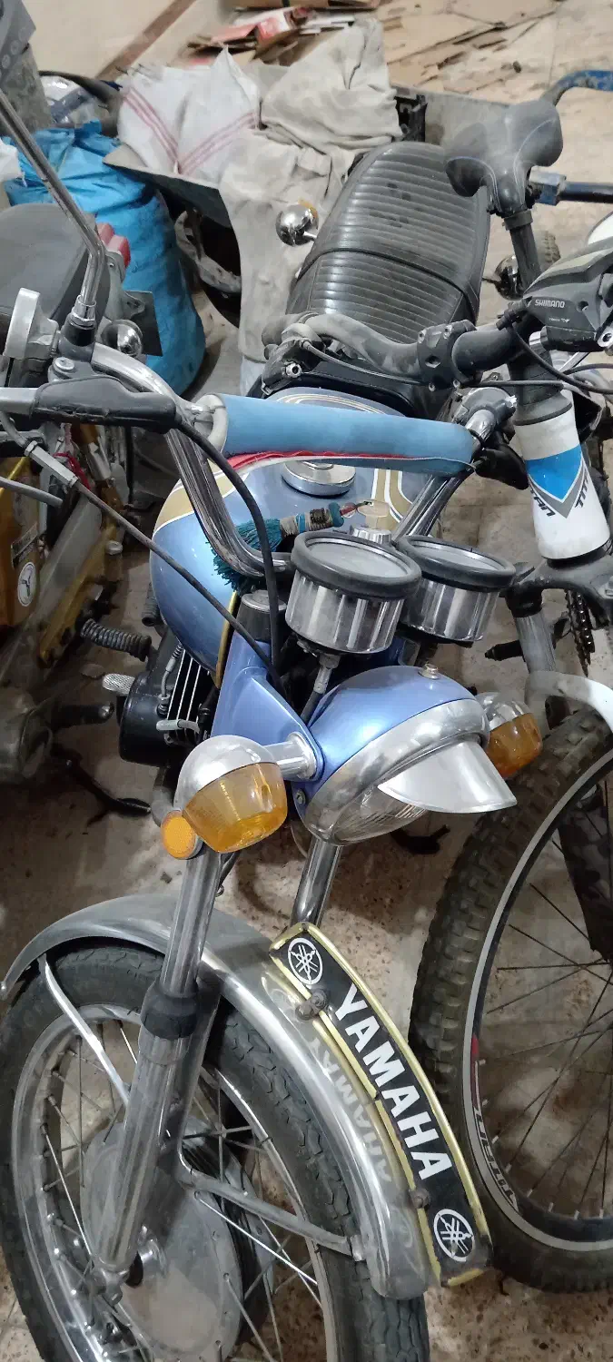 یاماها200فروشی|موتورسیکلت|سامان, |دیوار