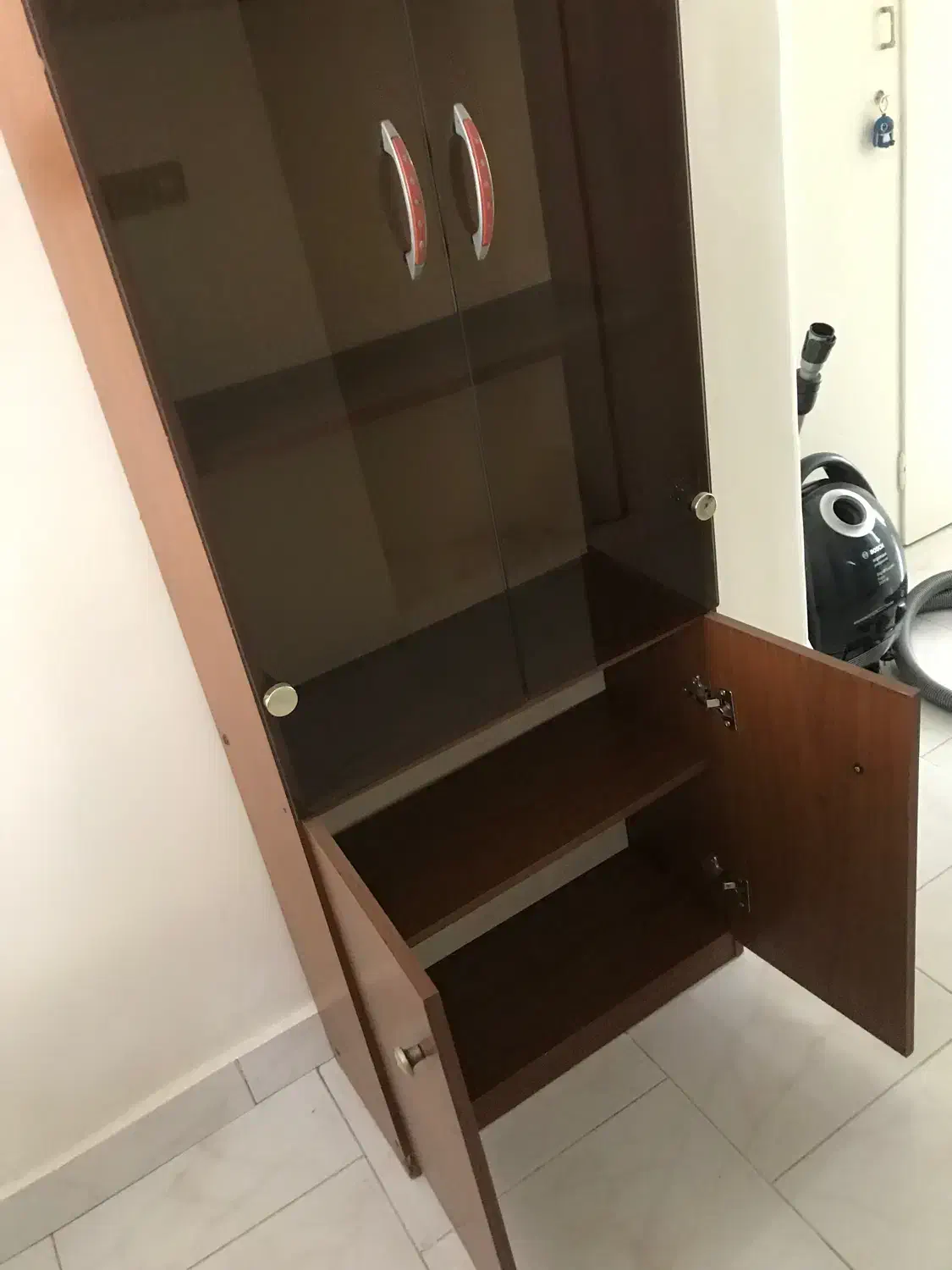 کناب خانه ام دی اف|کتابخانه، شلف، قفسه‌های دیواری|مرزداران, |دیوار