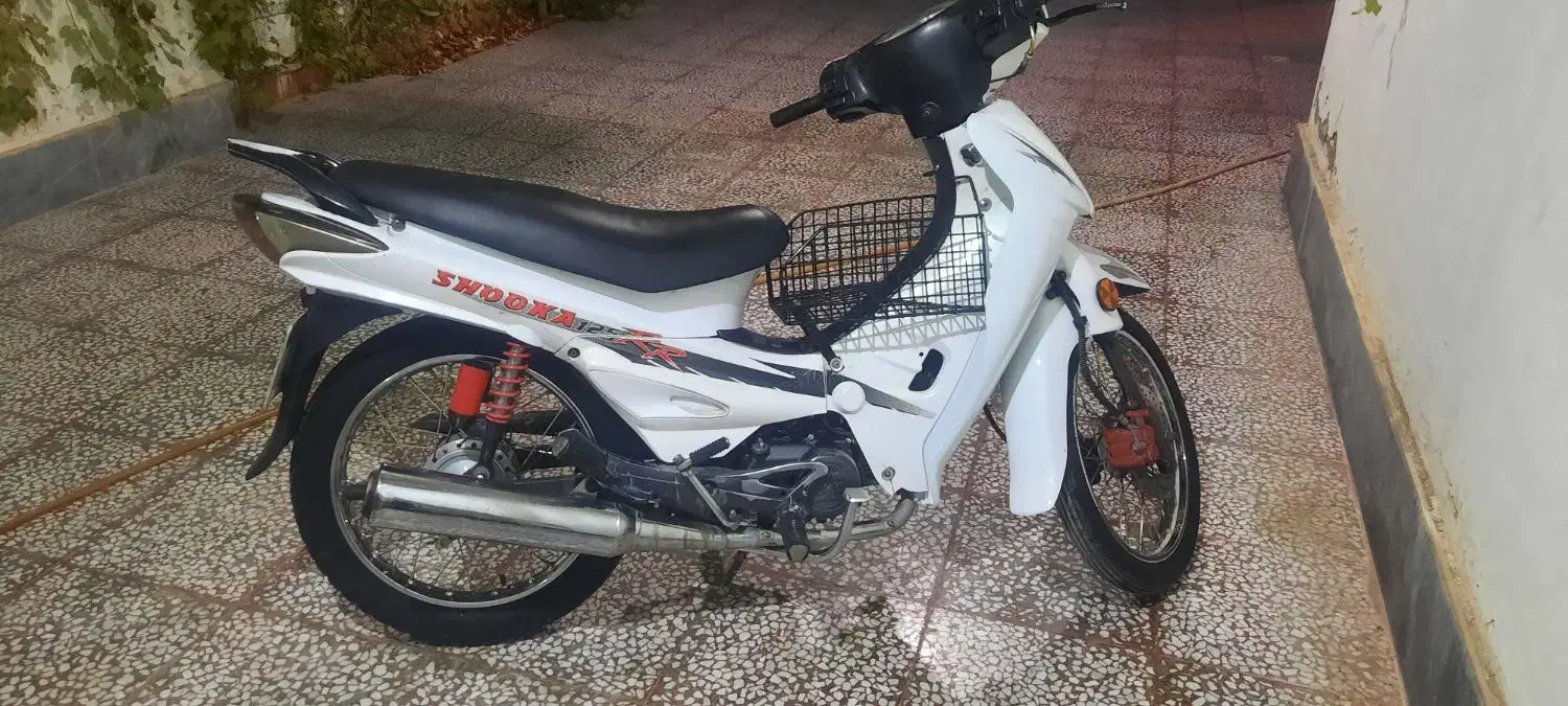 سوپرکاپ شوکا 125 مدل 93|موتورسیکلت|کلاله, |دیوار