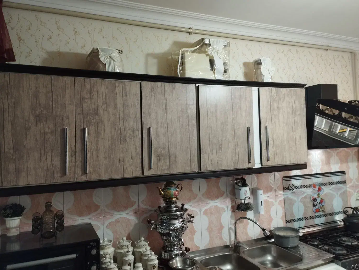 کابینت|آبچکان و نظمدهنده ظروف|همدان, |دیوار