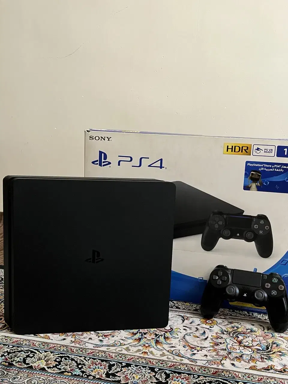 دستگاه PS4 slim 1tra|کنسول، بازی ویدئویی و آنلاین|کرج, حصارک پایین|دیوار