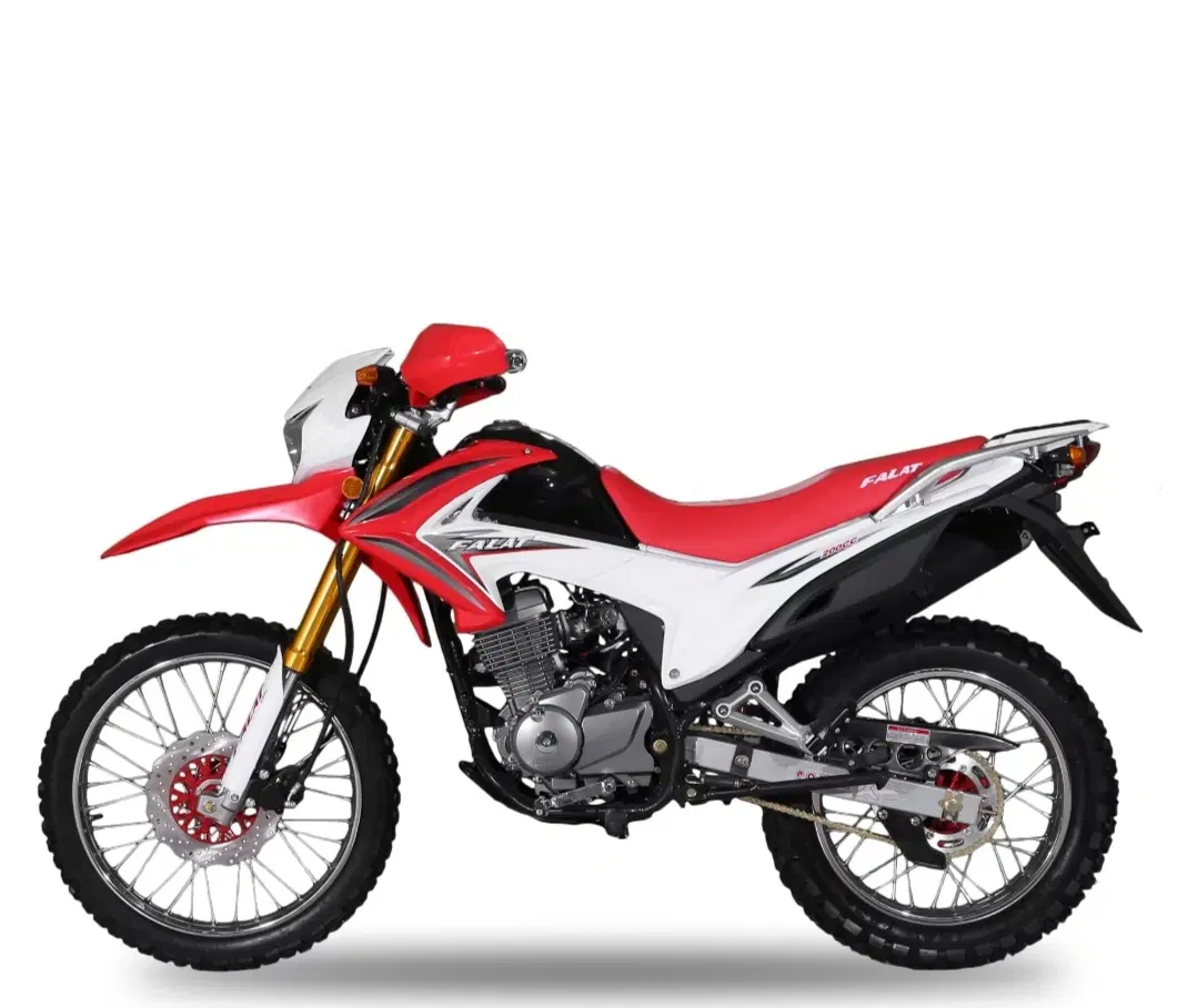 فروش یک دستگاه موتور سیکلت فلات 200 crf|موتورسیکلت|فلاورجان, |دیوار