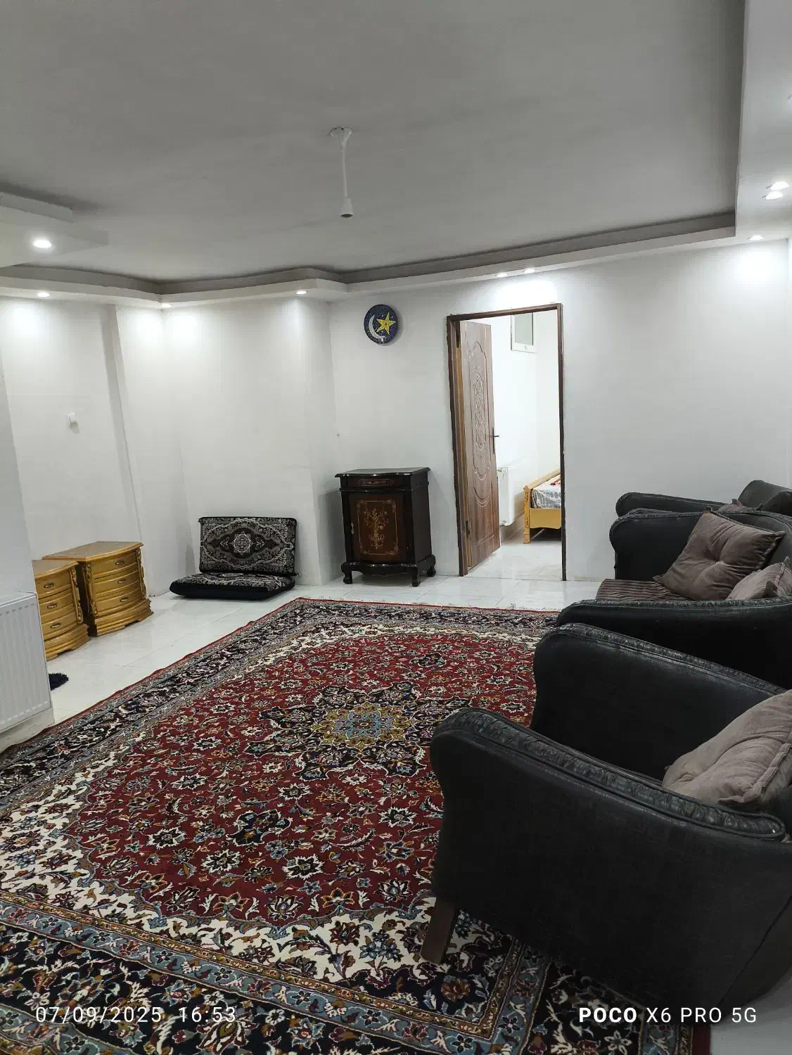 سوئیت /سوییت آپارتمان یک خواب مناسب خانواده تا۸نفر|اجارهٔ کوتاهمدت آپارتمان و سوئیت|مشهد, هنرور|دیوار
