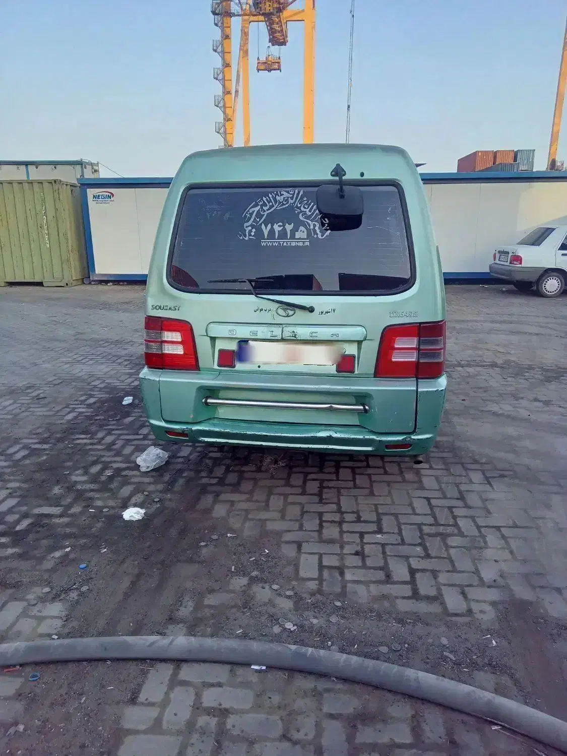 فروش ون دلیکا|خودرو سواری و وانت|بندرعباس, |دیوار