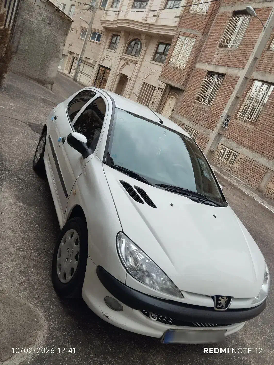 پژو ۲۰۶ تیپ۳|خودرو سواری و وانت|مراغه, |دیوار