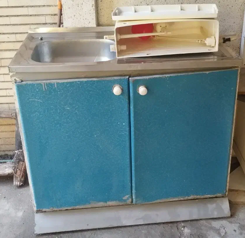 سینگ ظرفشویی وفلش تانک|حراج|بندرعباس, |دیوار