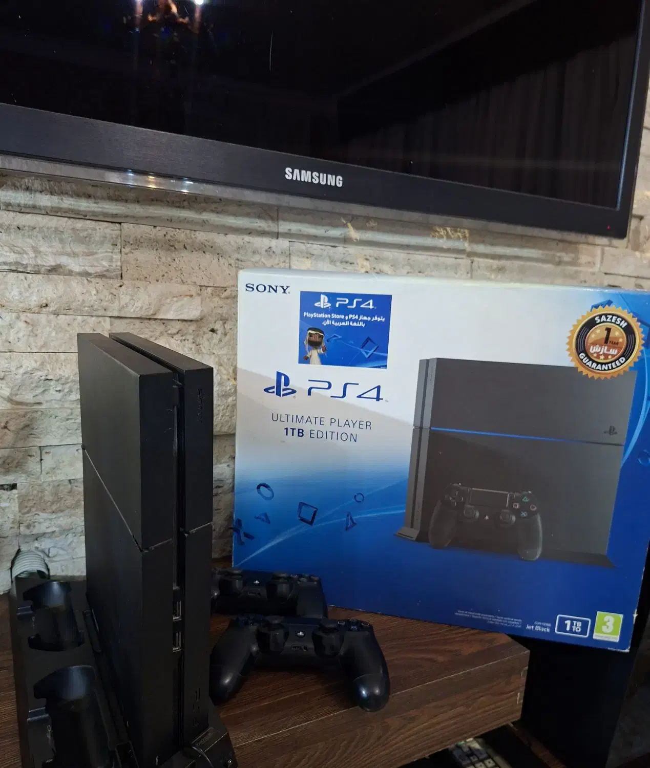 کنسول ps4/ یک ترابایت با 2 دسته ی اورجینال فابریک|کنسول، بازی ویدئویی و آنلاین|مشهد, موسوی قوچانی|دیوار