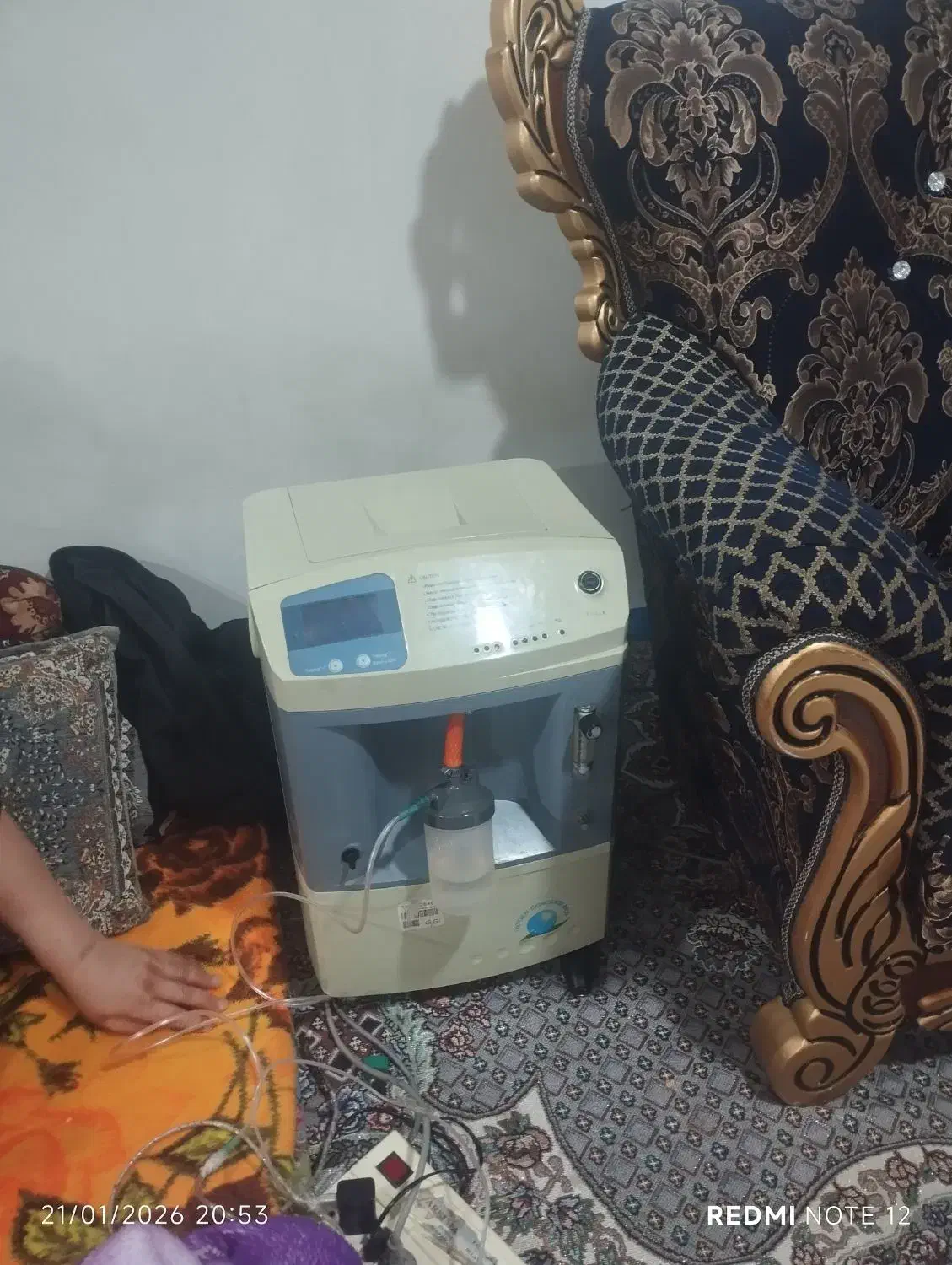 دستگاه اکسیژن ساز|آرایشی، بهداشتی، درمانی|کوهدشت, |دیوار