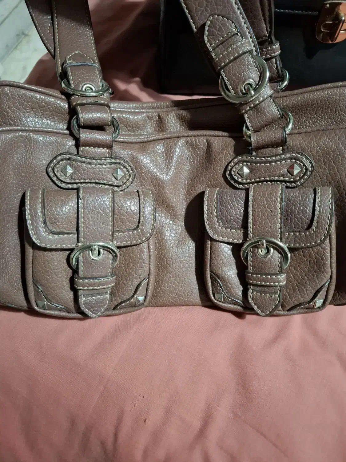 کیف مشکی وقهوه شکلاتی|کیف، کفش، کمربند|تهران, سازمان برنامه جنوبی|دیوار