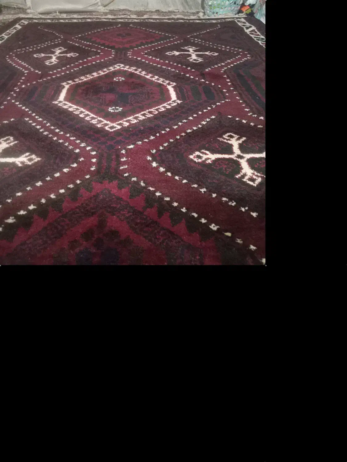 فرش دستباف ۲در۳|فرش|لنجان, |دیوار