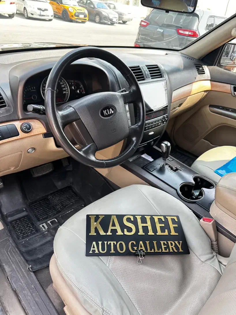 کیا موهاوی 6 سیلندر، فول مدل ۲۰۰۹|خودرو سواری و وانت|کیش, |دیوار