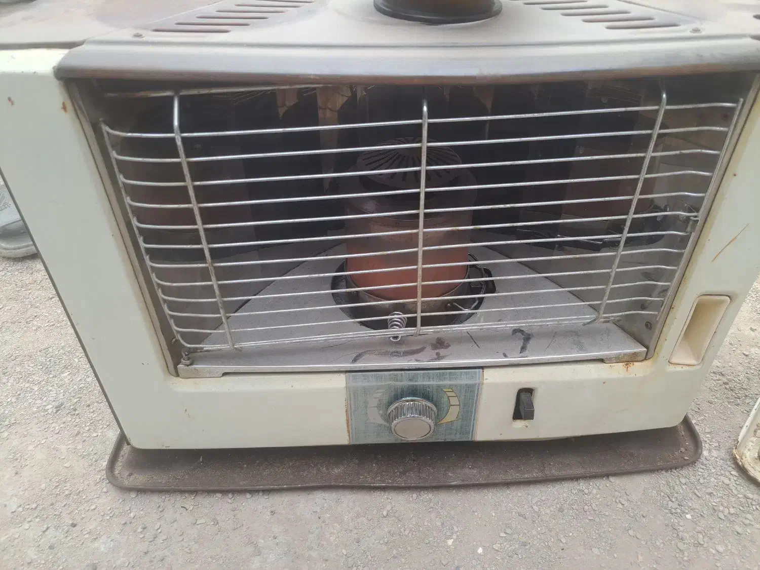 چراغ نفتی ژاپنی با گرمای زیاد|بخاری، هیتر، شومینه|شاهرود, |دیوار