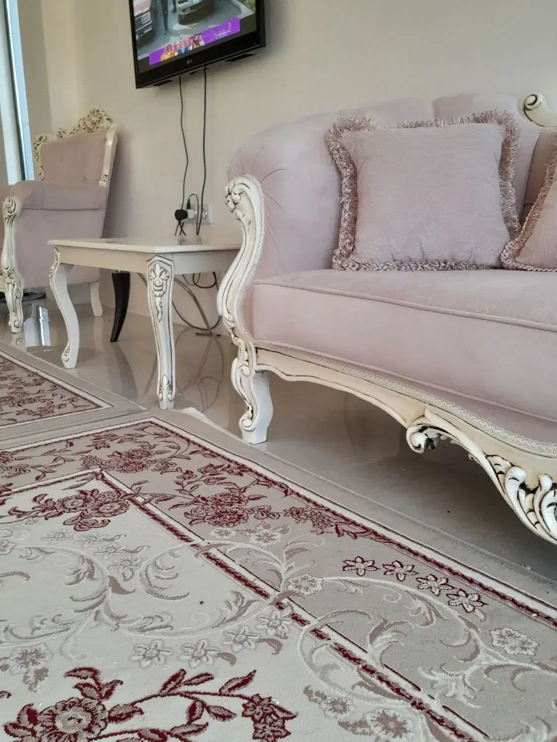 فروش مبل هشت نفره|مبلمان خانگی و میز عسلی|گلپایگان, |دیوار