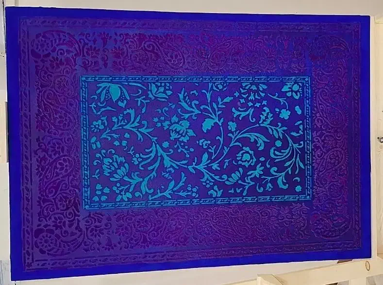 تابلو طرح فرش|تابلو فرش|نورآباد, |دیوار