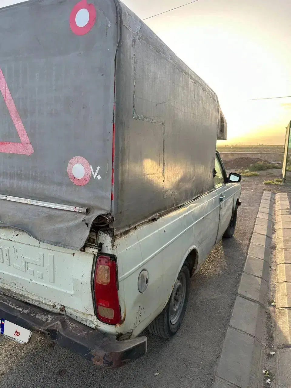 پیکان وانت مدل ۹۰|خودرو سواری و وانت|سمنان, |دیوار