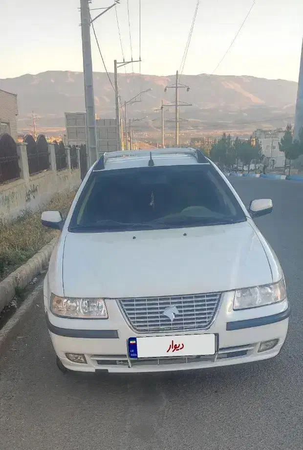 سمند موتور ملیEF7 مدل 97|خودرو سواری و وانت|اهر, |دیوار