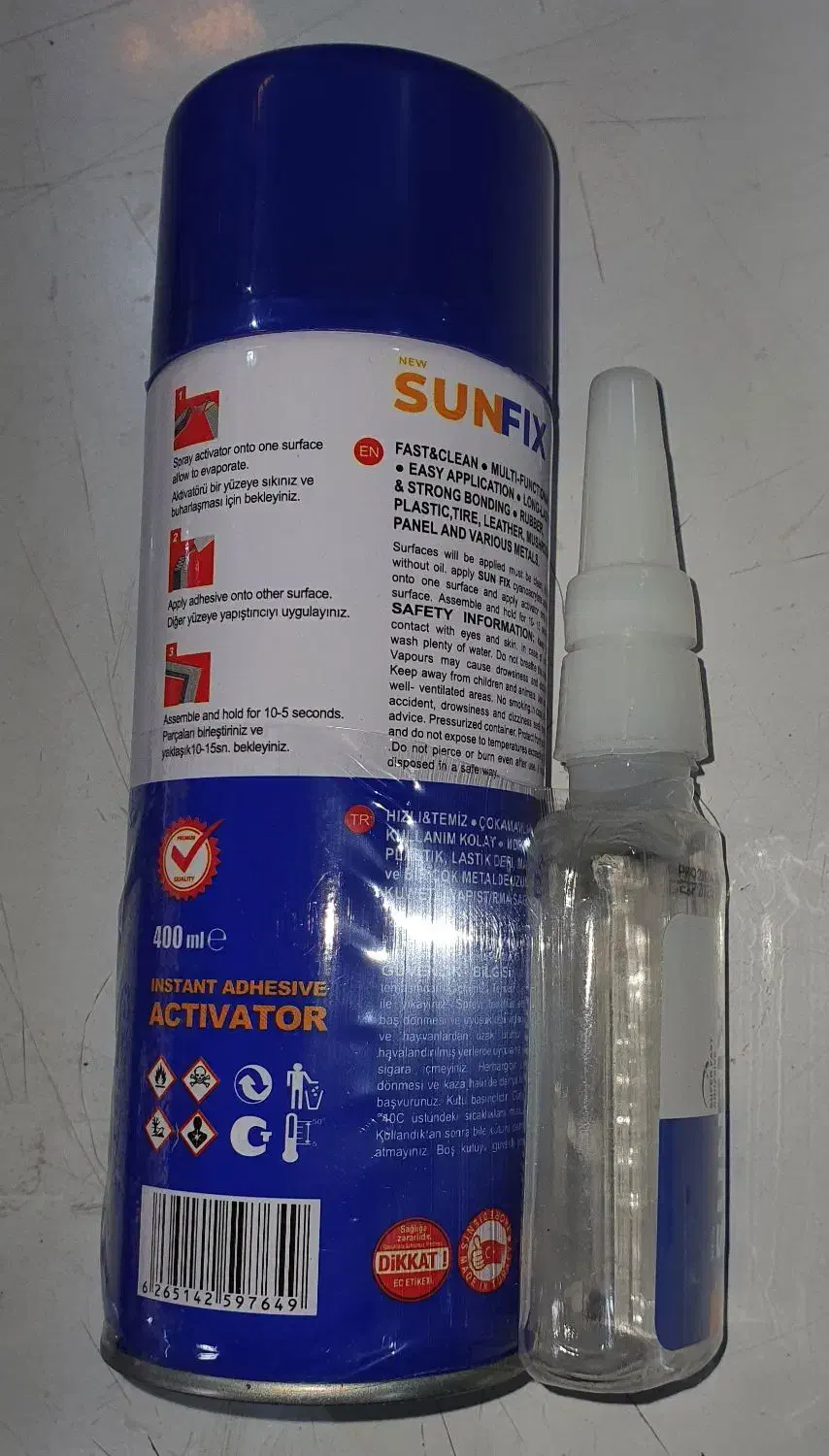 چسب ۱،۲،۳ سانفیکس ۴۰۰ میل|مصالح و تجهیزات ساختمان|تهران, حکمت|دیوار