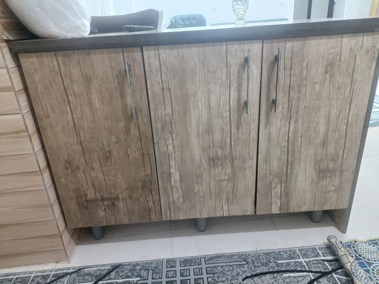 درب کابینت با دستگیره|مصالح و تجهیزات ساختمان|ساوه, |دیوار