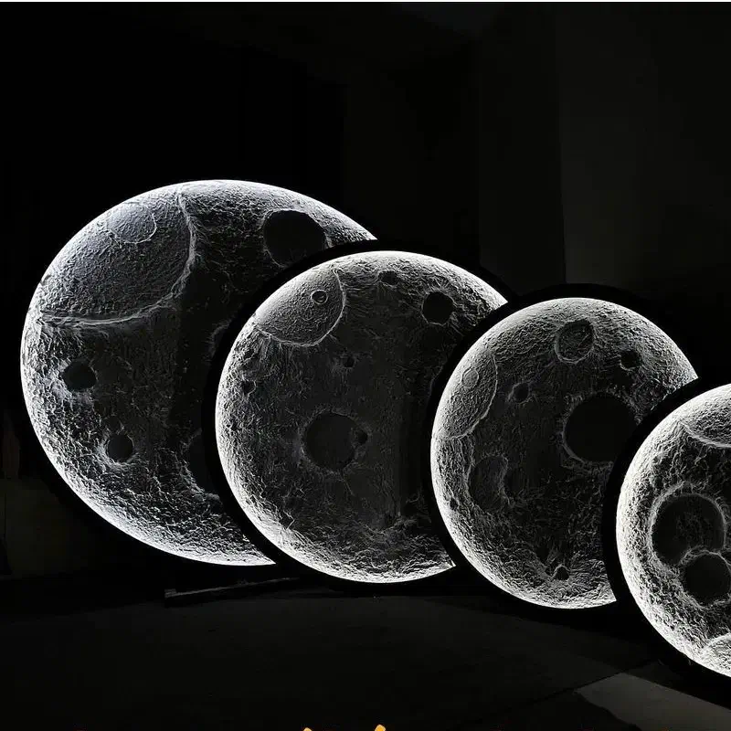 تابلو ماه|تابلو، نقاشی، عکس|تهران, فردوسی|دیوار