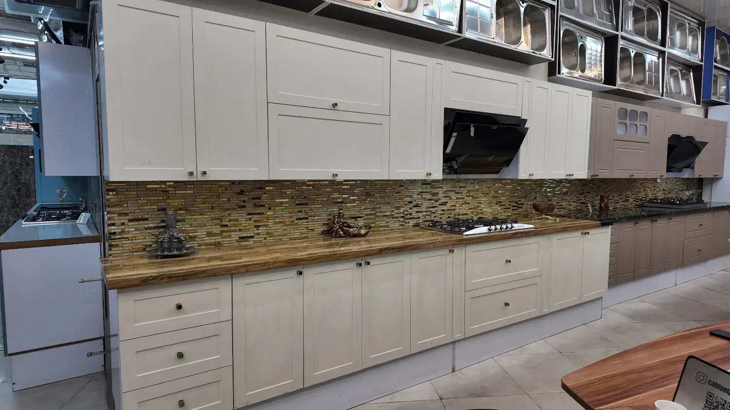 کابینت آماده نخودی|مصالح و تجهیزات ساختمان|تهران, فردوس|دیوار