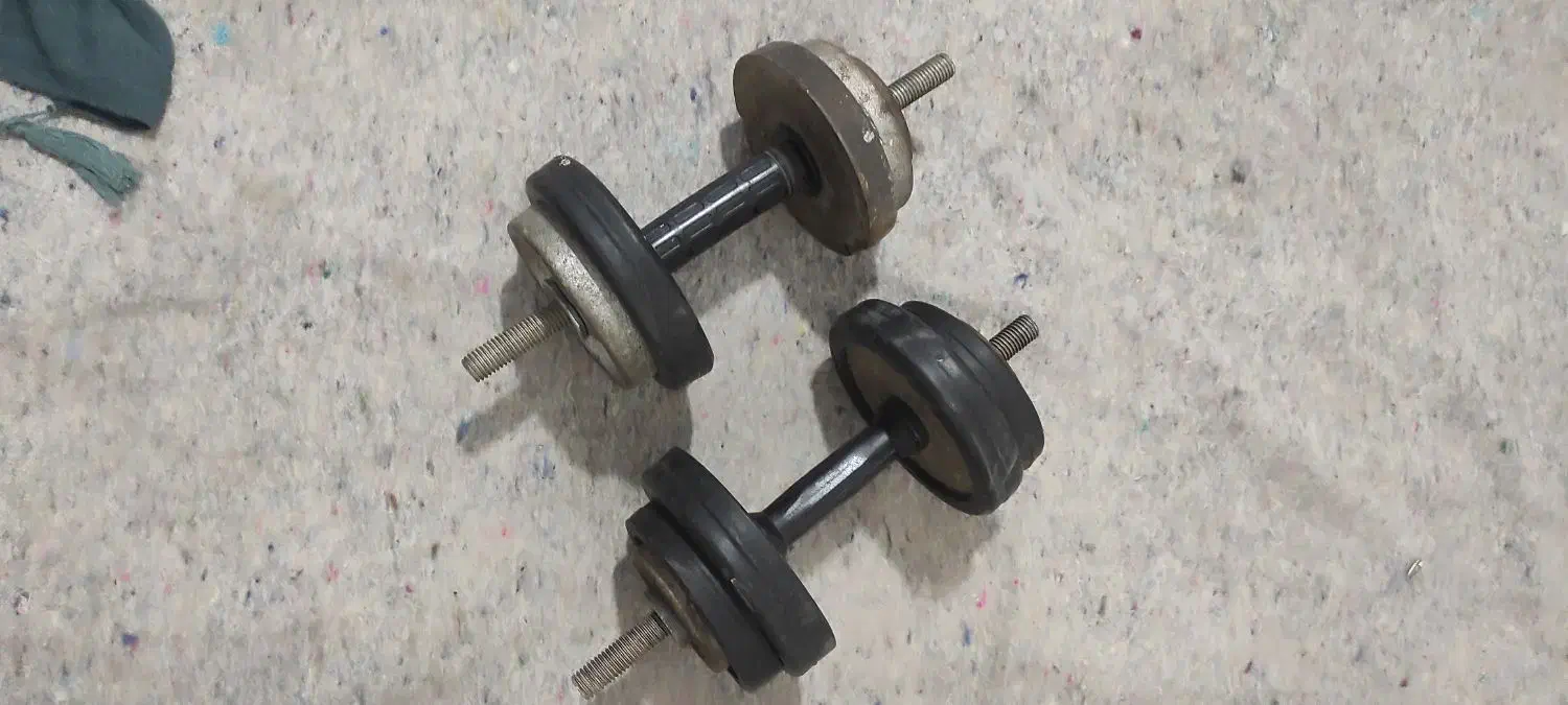 دمبل|تجهیزات ورزشی|بردسیر, |دیوار