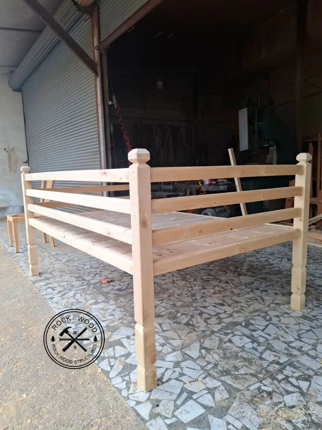 تخت سنتی تمام چوب|خدمات پیشه و مهارت|رشت, حومه رشت|دیوار