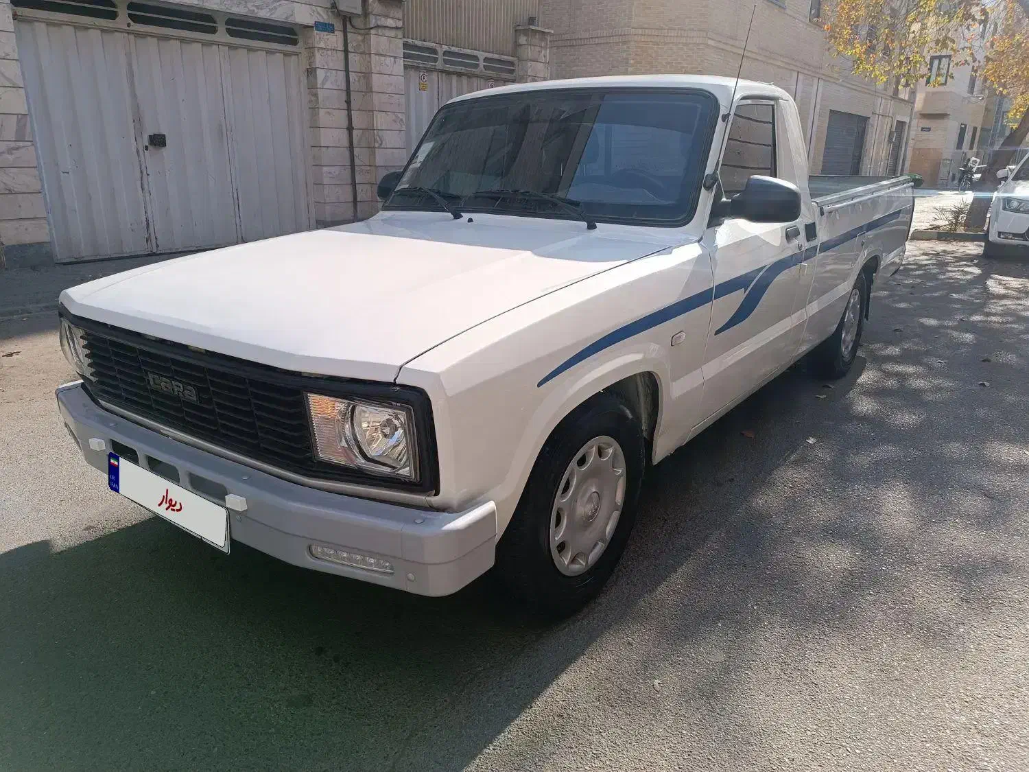 وانت مزدا کارا تک کابین 2000cc مدل 1402 با دی لایت|خودرو سواری و وانت|تهران, مینای جنوبی|دیوار