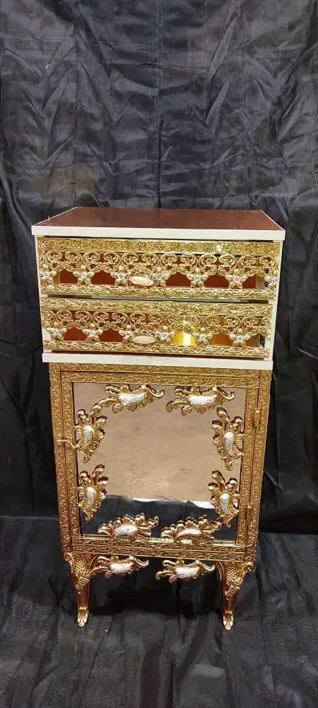 بوفه طلایی|بوفه، ویترین، کنسول|خاش, |دیوار