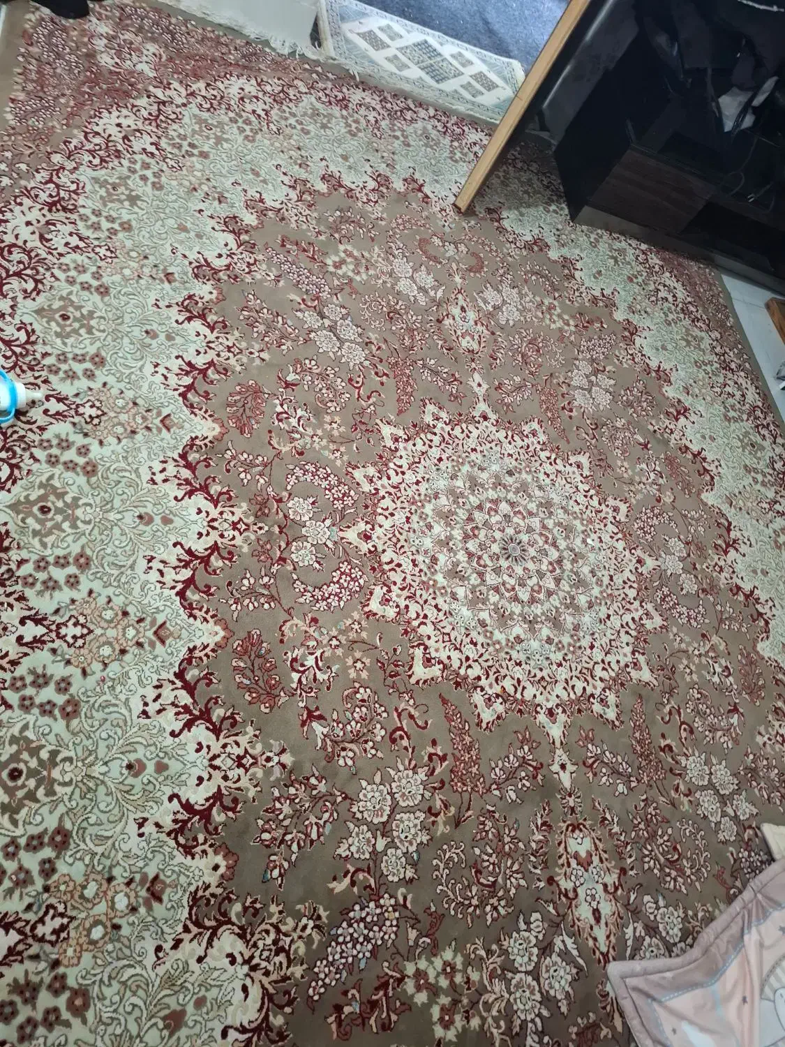 قالی ۱۲متری|فرش|مسجد سلیمان, |دیوار