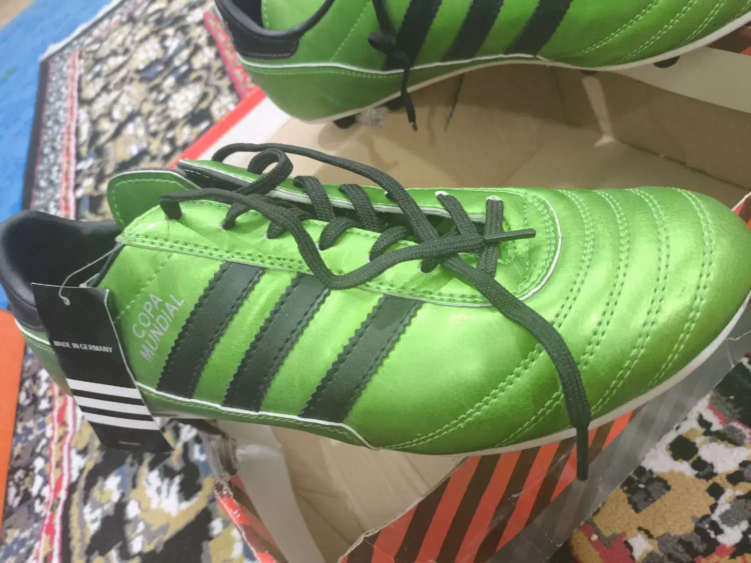 کفش سالنی و کفش استوک دار چمنی|کیف، کفش، کمربند|آبادان, |دیوار