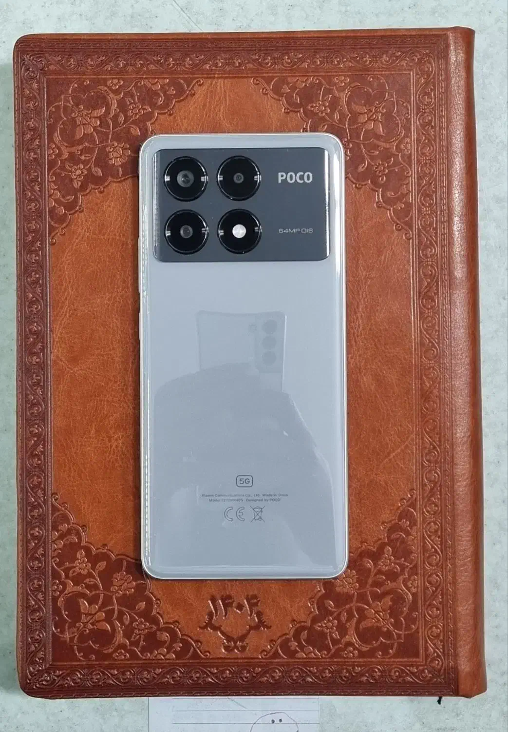 شیائومی Poco X6 Pro 5G حافظه ۵۱۲ گیگ رم ۱۲ کم کار|موبایل|خمین, |دیوار