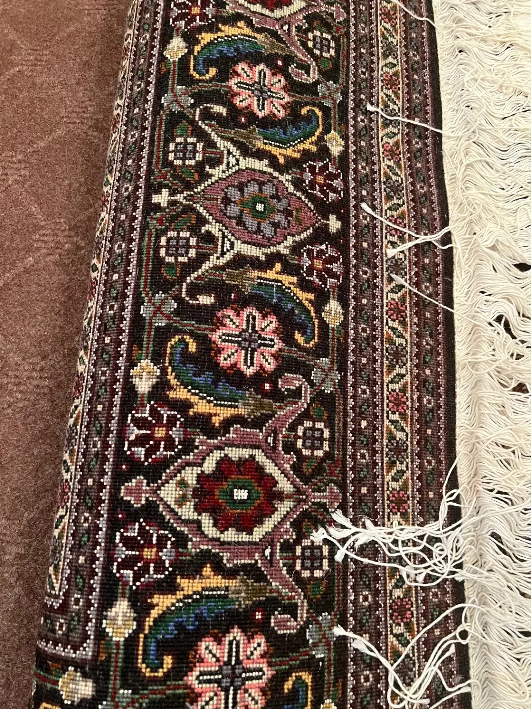 فرش دستباف ماهی|فرش|ارومیه, |دیوار