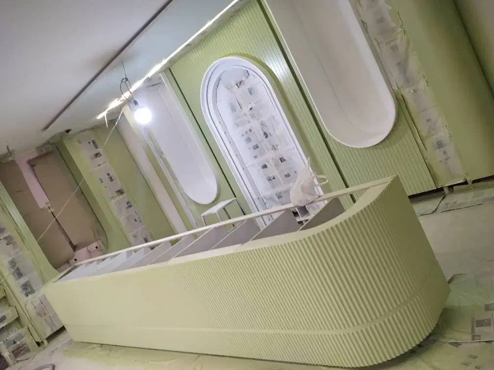 رنگ آمیزی انواع سازه های چوبی|خدمات پیشه و مهارت|خمینیشهر, |دیوار