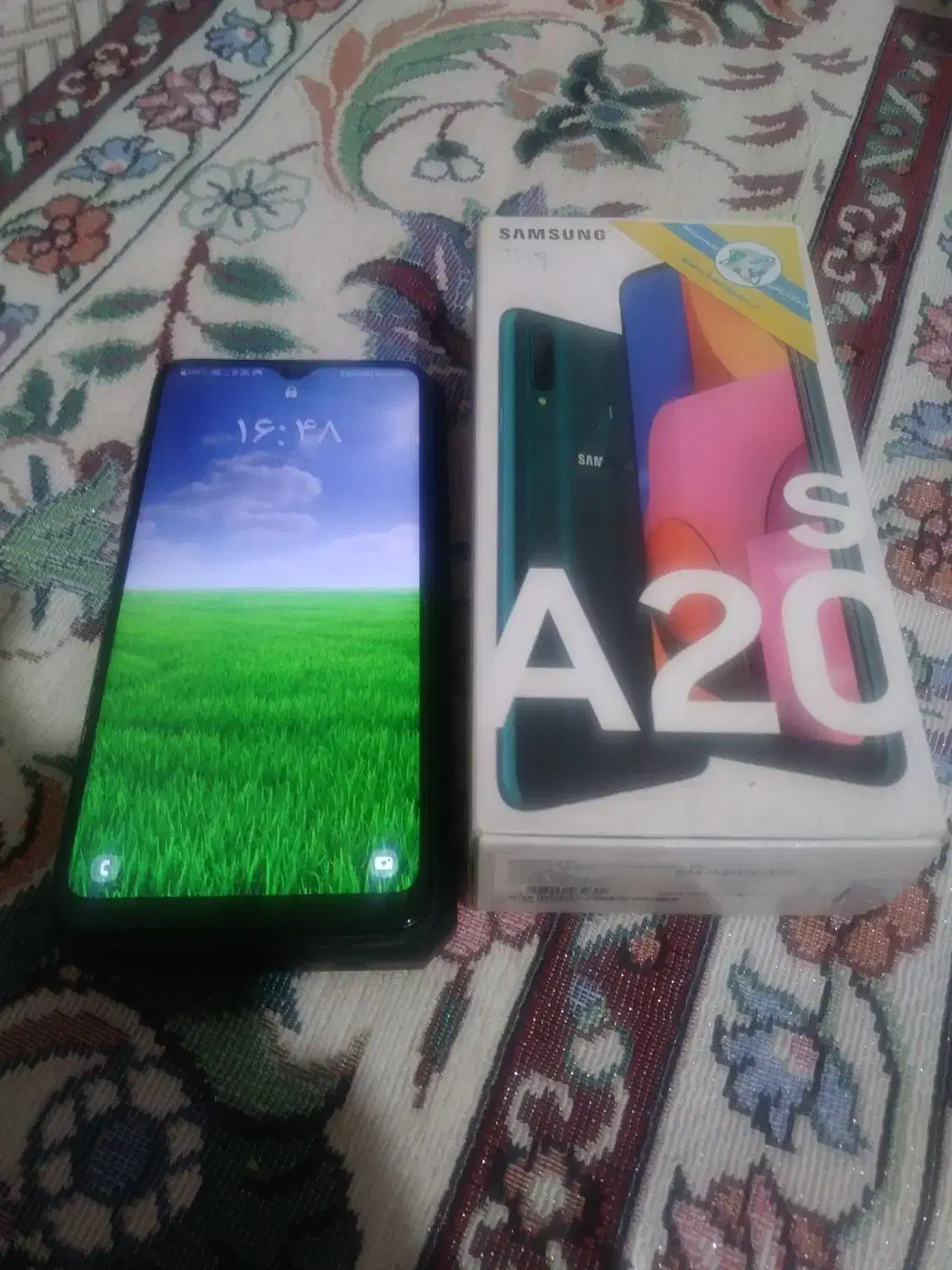 A20s سامسونگ|موبایل|قم, هنرستان|دیوار