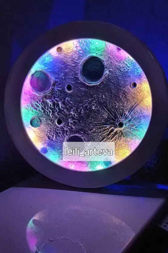 دیوارکوب ماه|تابلو، نقاشی، عکس|زنجان, |دیوار