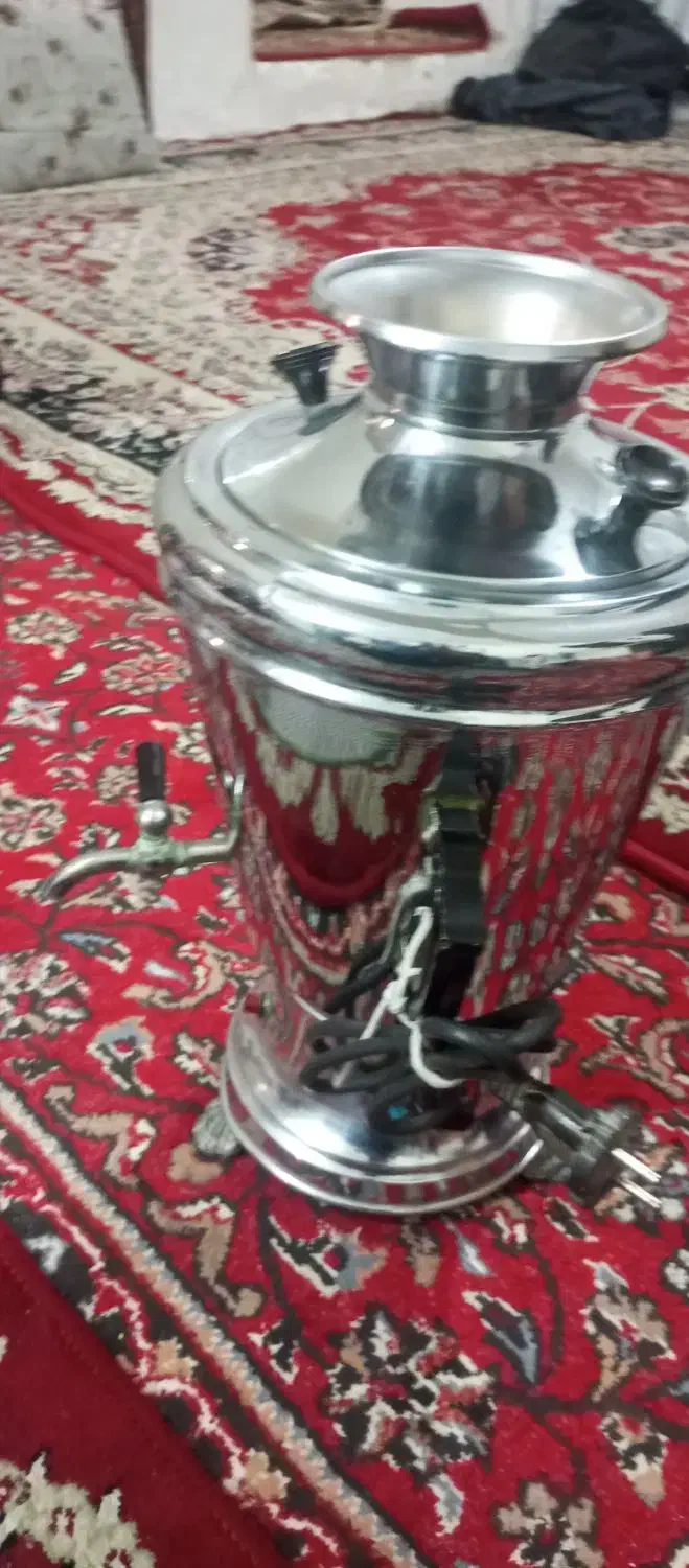 سماور برقی شیک|سماور، چای‌ساز، قهوه‌ساز|مشهد, رضاییه|دیوار