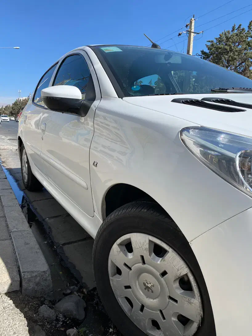 ۲۰۷ دنده مدل ۹۹ بیرنگ|خودرو سواری و وانت|فردیس, فردیس|دیوار