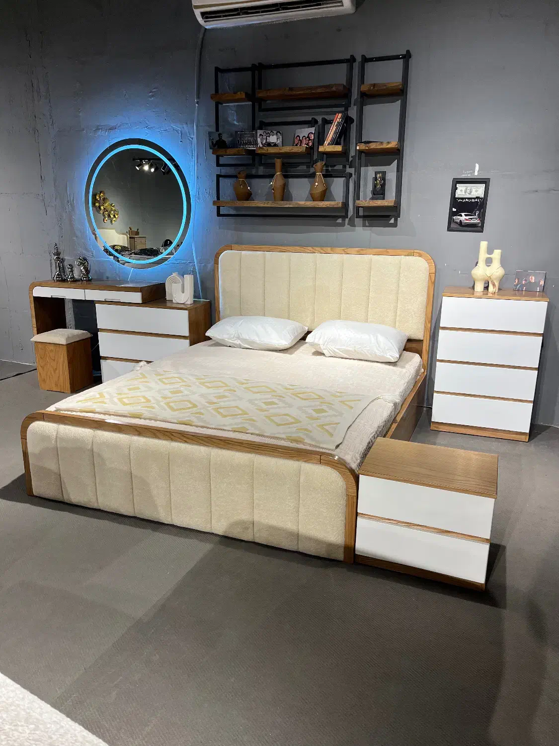 تخت خواب کارینا|تخت و سرویس خواب|تهران, بهداشت|دیوار