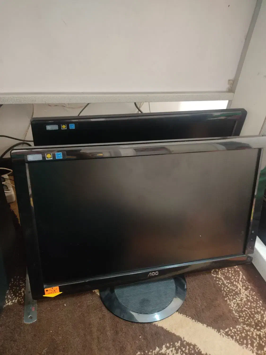 دو تا ال سی دی|رایانه رومیزی|قم, پردیسان|دیوار