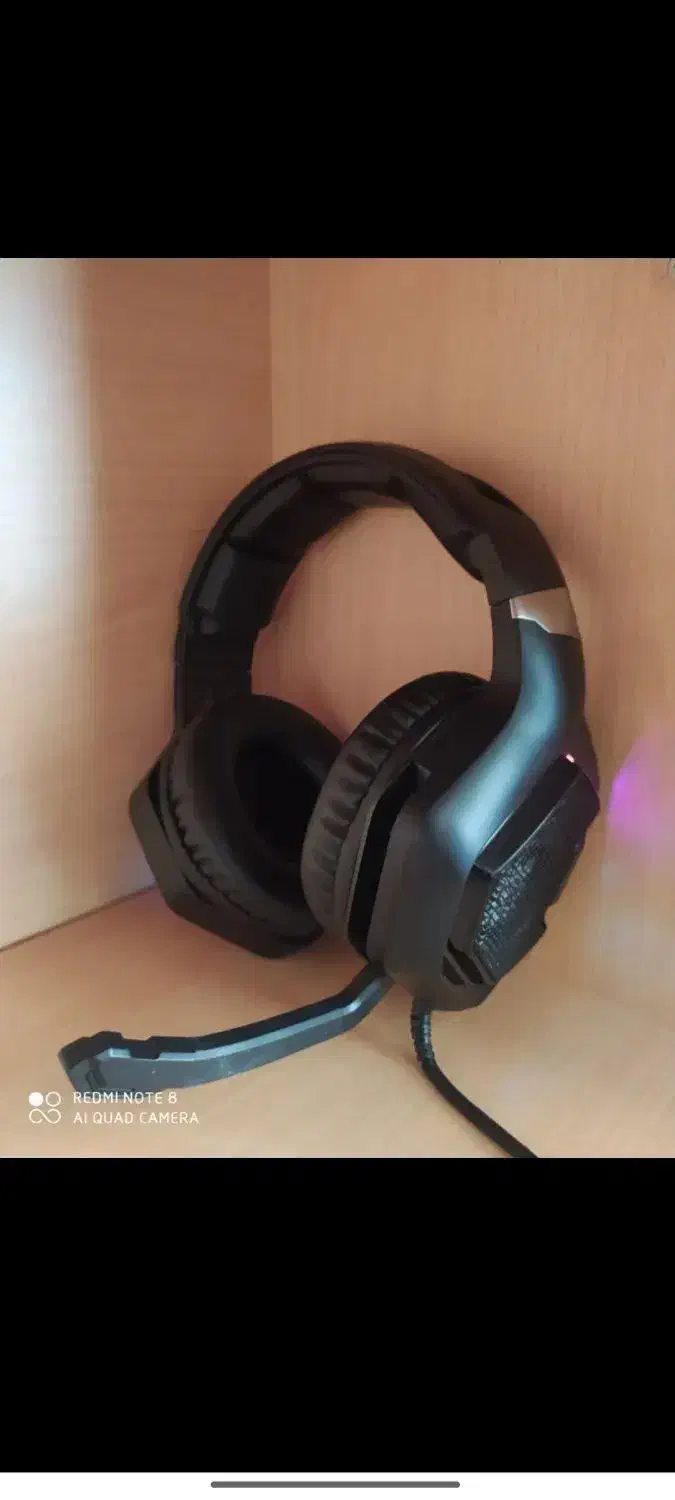 هدفون گیمینگ اونیکوما مدل k 10 pro|کنسول، بازی ویدئویی و آنلاین|اردبیل, |دیوار