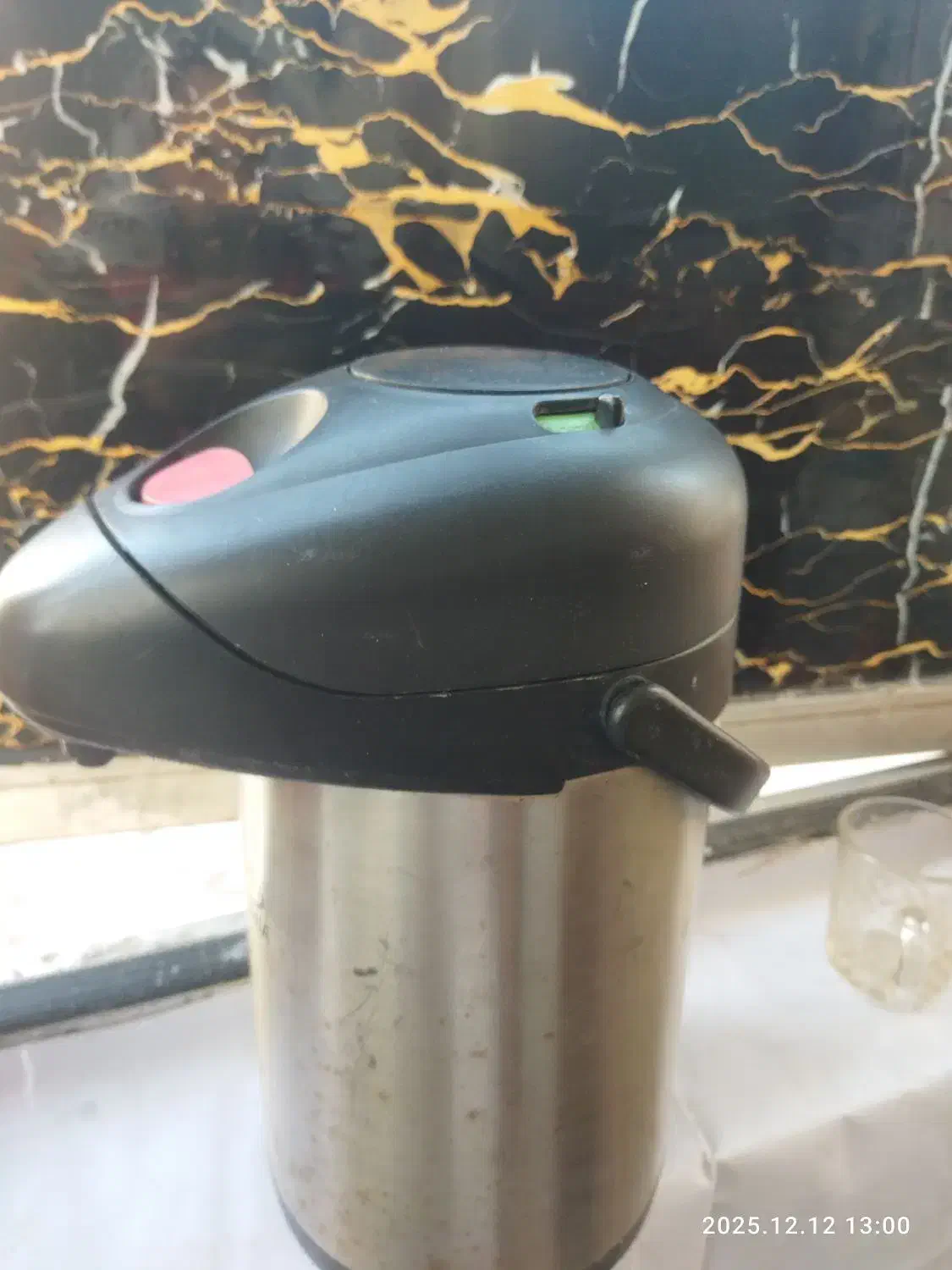 فلاکس چای ۳لیتری پمپی|سماور، چای‌ساز، قهوه‌ساز|میانه, |دیوار