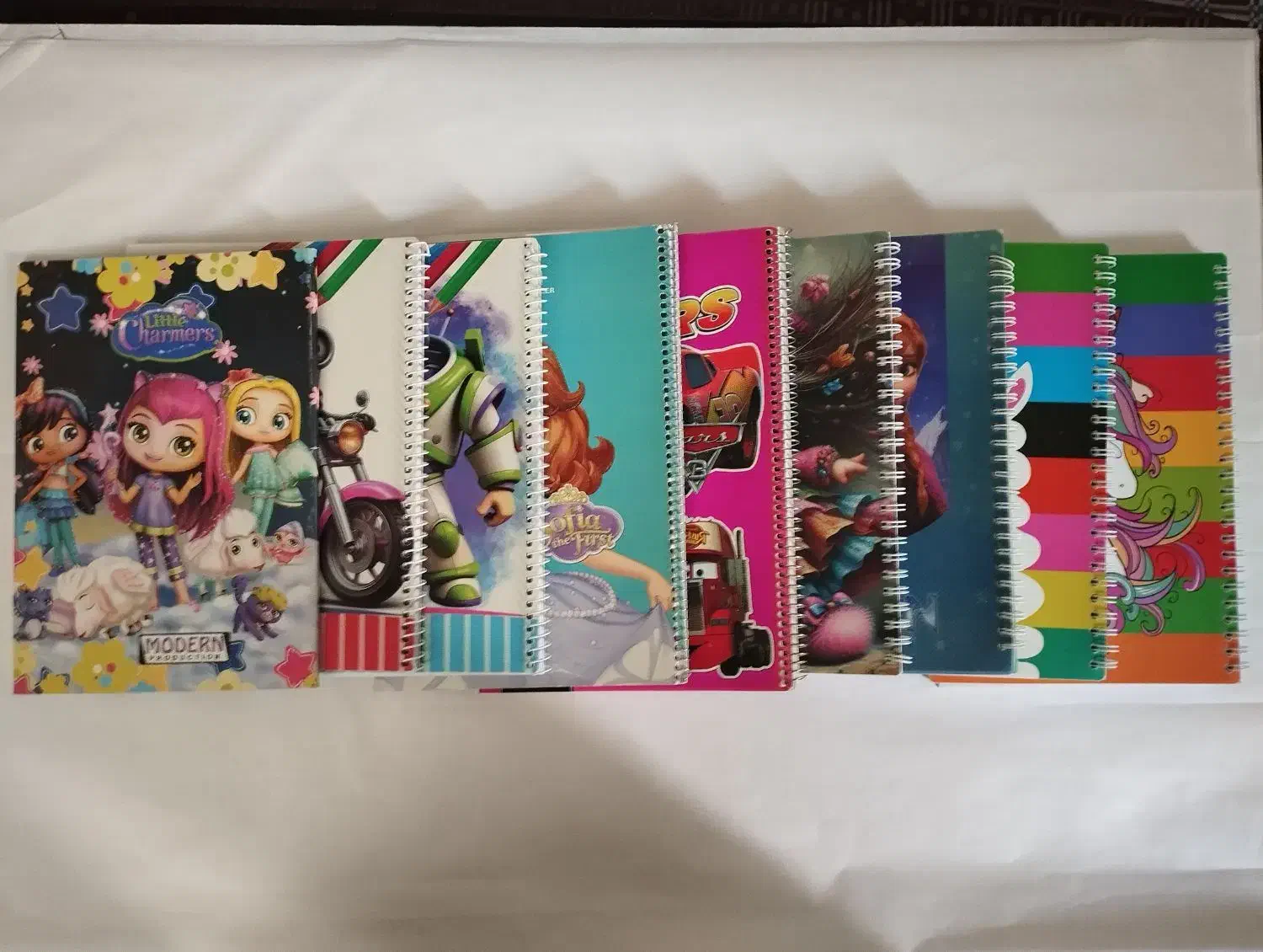 تعدادی دفتر فانتزی نو زیر قیمت|لوازم التحریر|تهران, قیام|دیوار