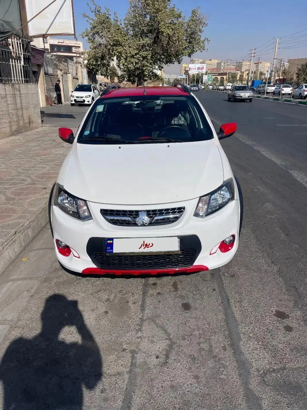 کوییک r مدل ۴۰۱|خودرو سواری و وانت|مشکیندشت, |دیوار